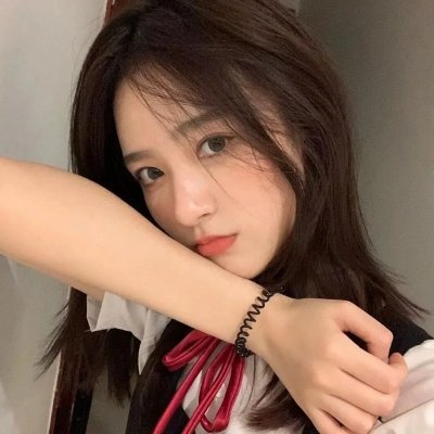 梦中的她